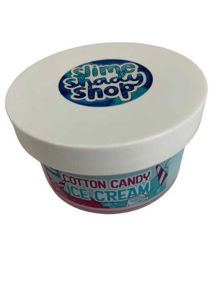 Cotton Candy Ice Cream Slime