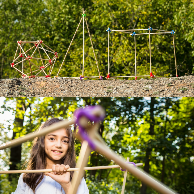 Sticklets Mega Fort Set