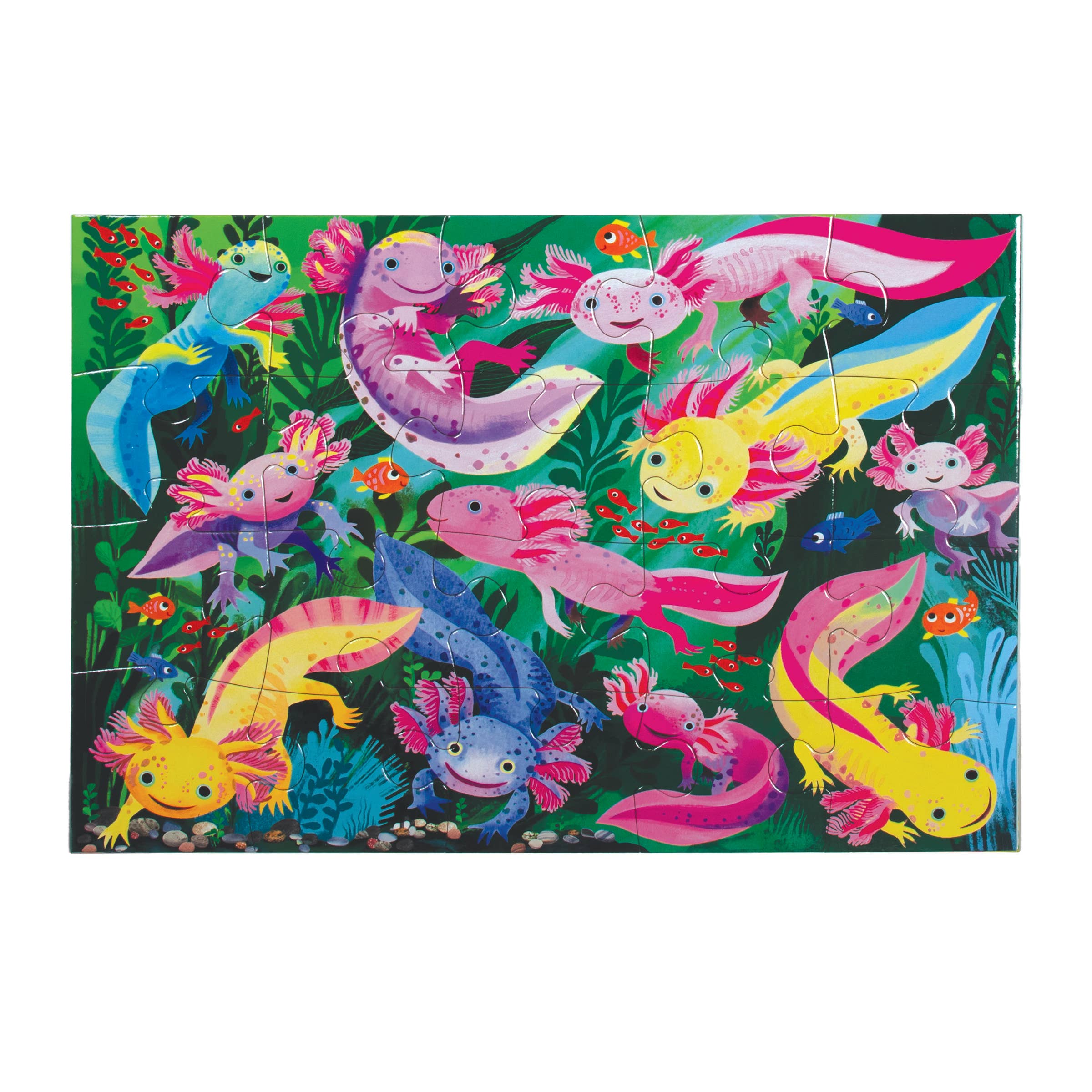 Axolotl ABC 20pc Puzzle