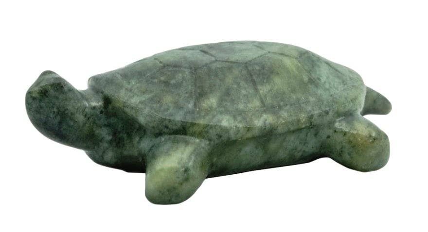 Turtle & Orca Soapstone Carving and Whittling