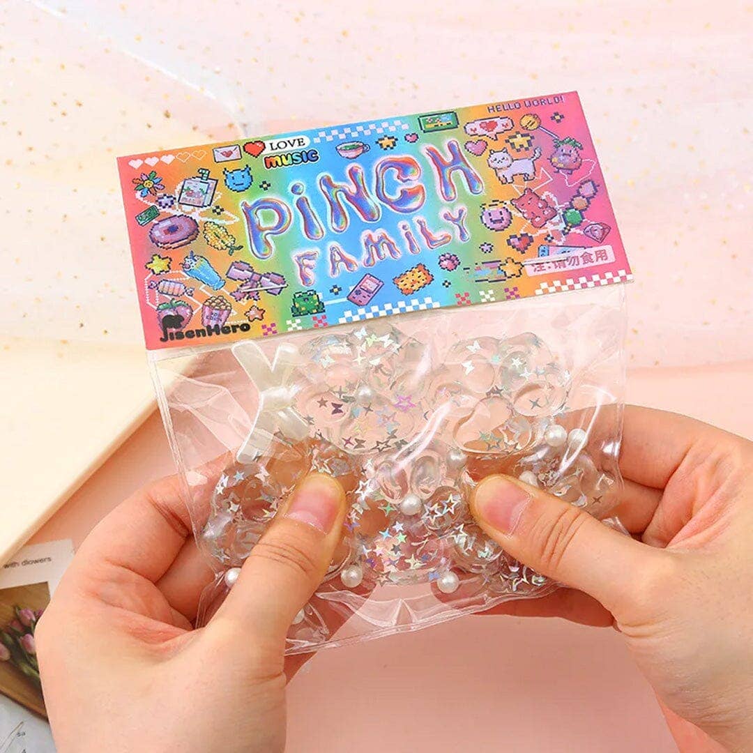 Squishy Mini Cat Paw Pinch Fidget