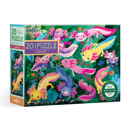 Axolotl ABC 20pc Puzzle