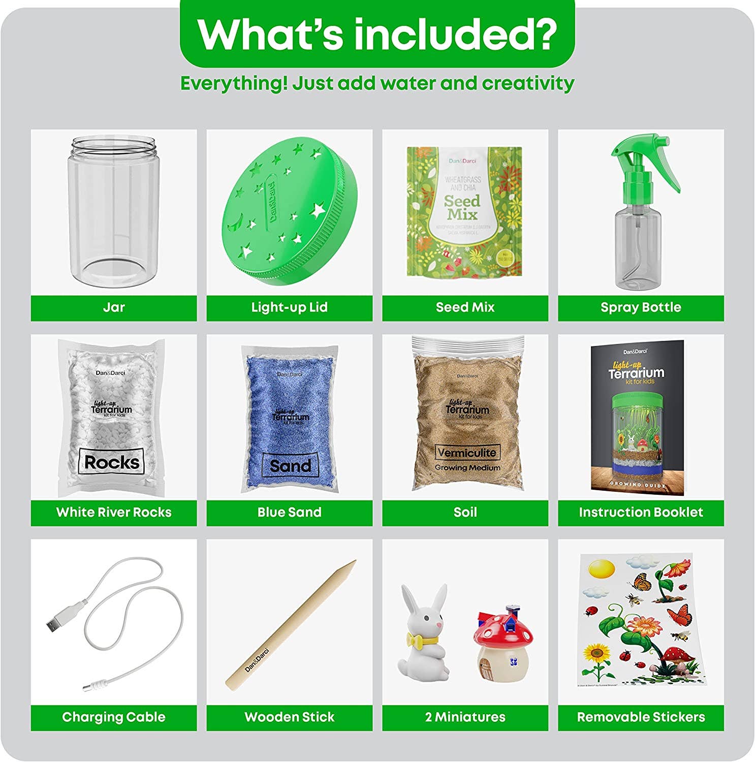 STEM Terrarium Kit
