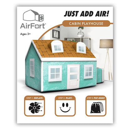 Cabin AirFort Dramatic Play Set