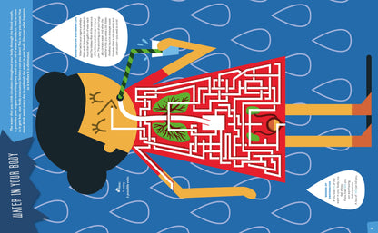 The Human Body: Interactive Mazes for Exploring