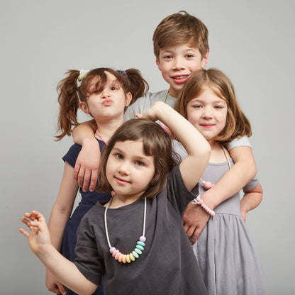 Rainbow Sherbet Sensory Necklace