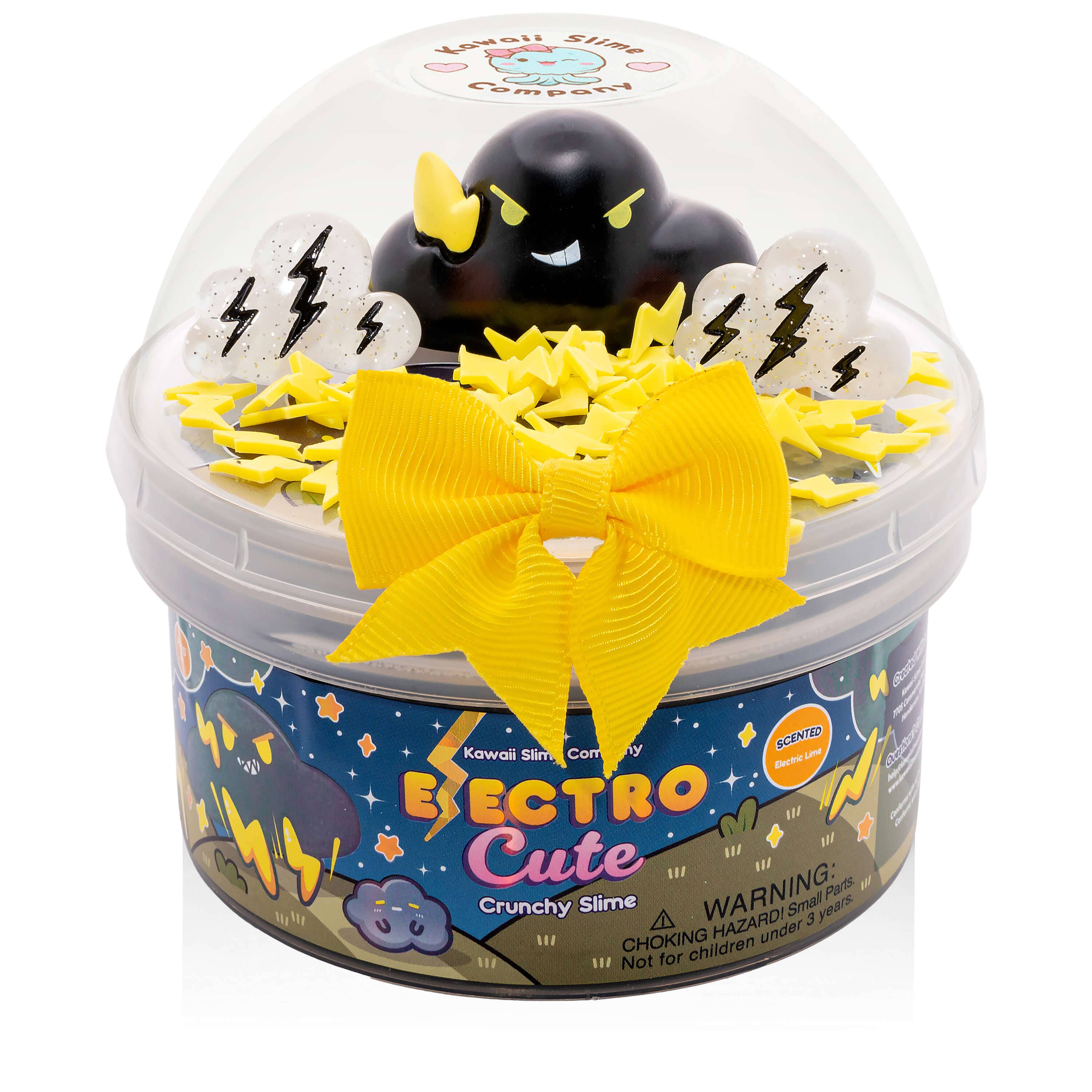 Electro-Cute Crunchy Bingsu Slime