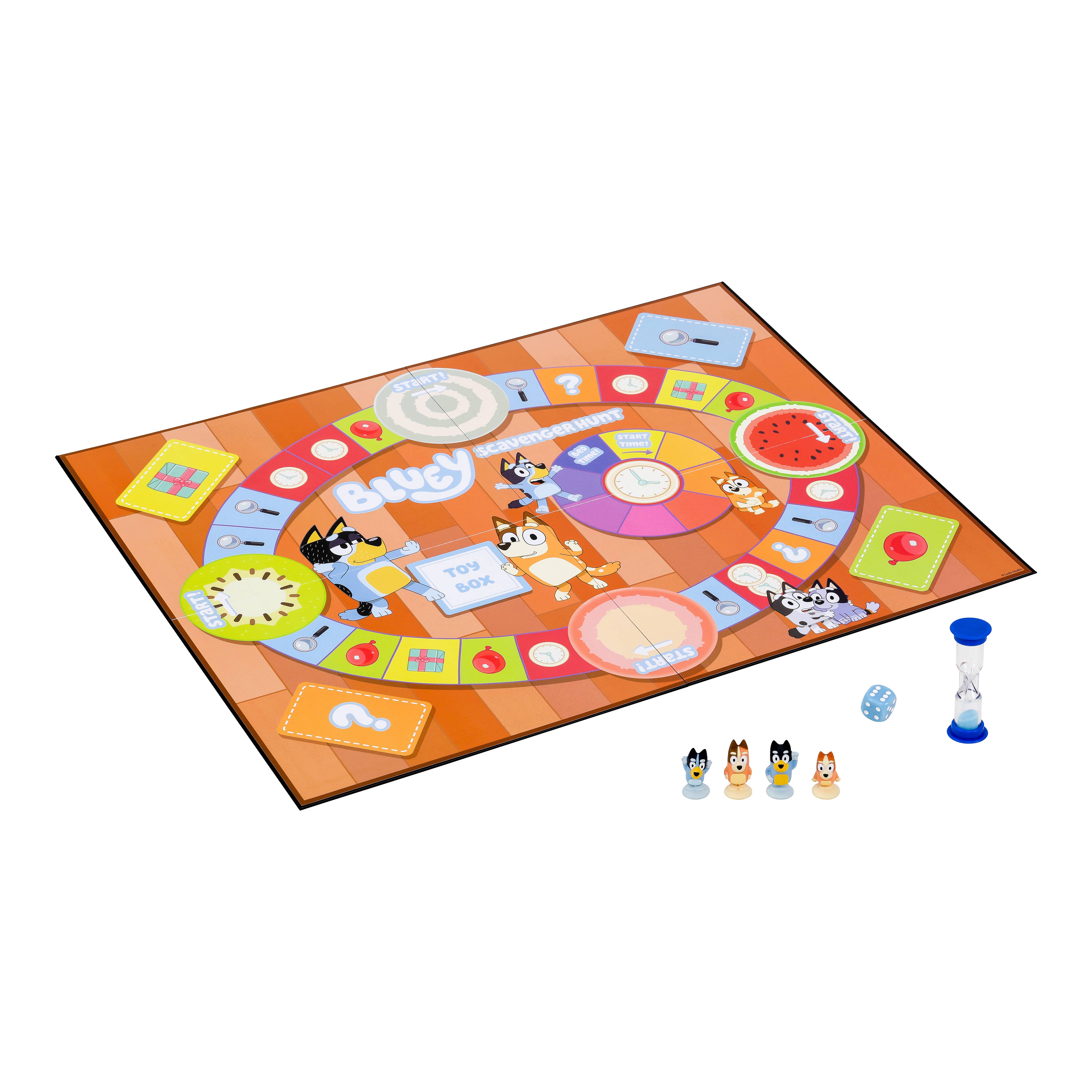 Bluey Scavenger Hunt Game