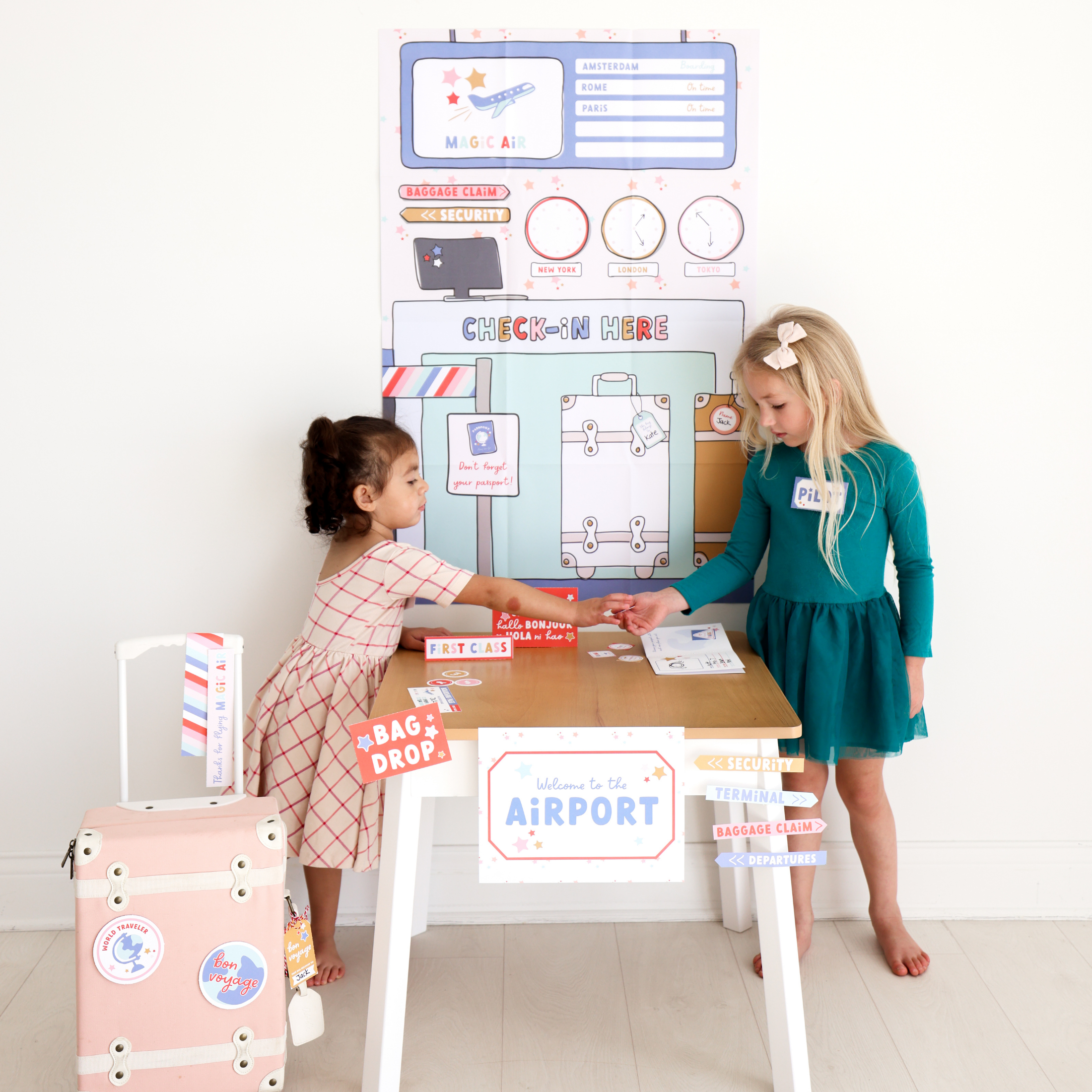 Airport Inspired Play Kit