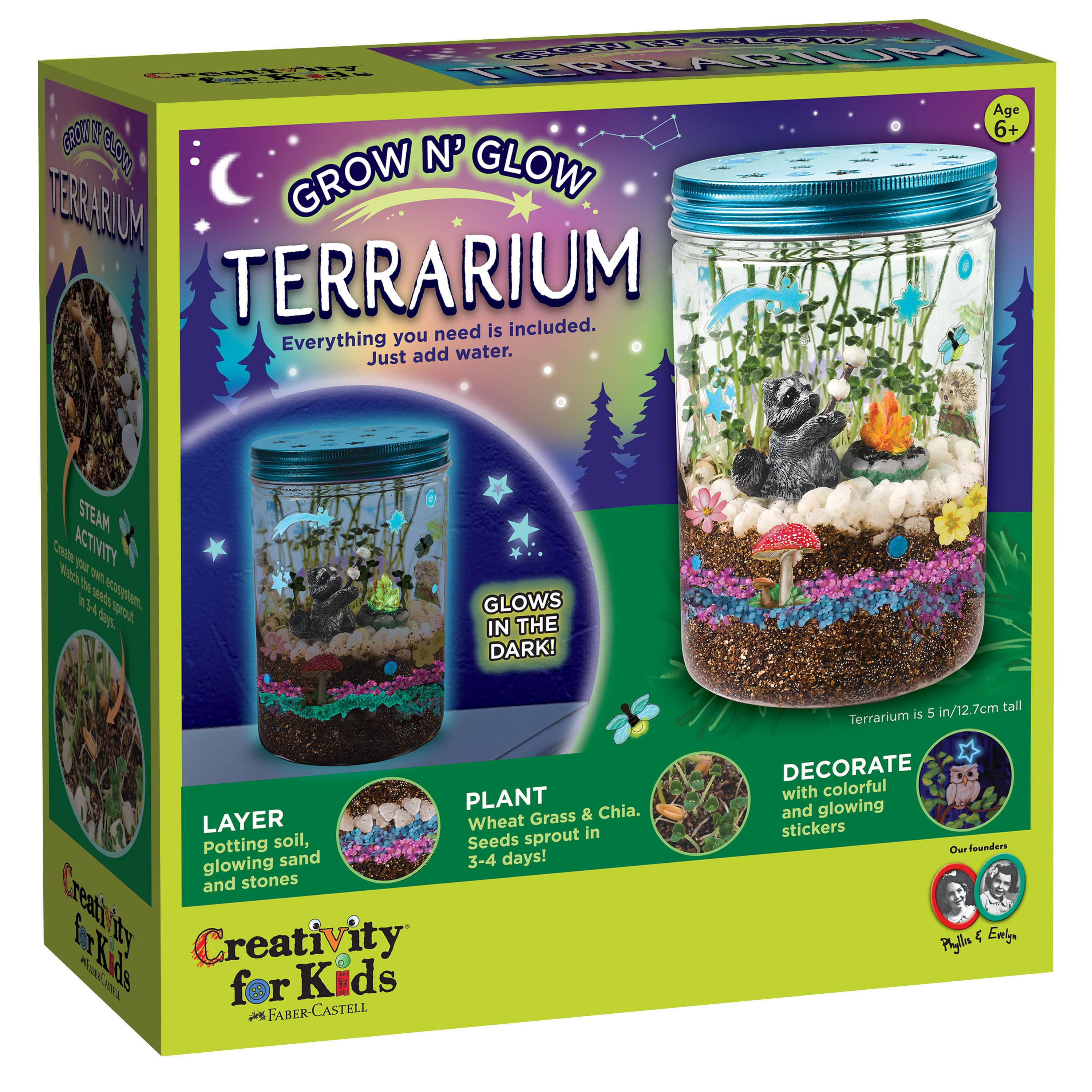 Grow N' Glow Terrarium Craft Kit