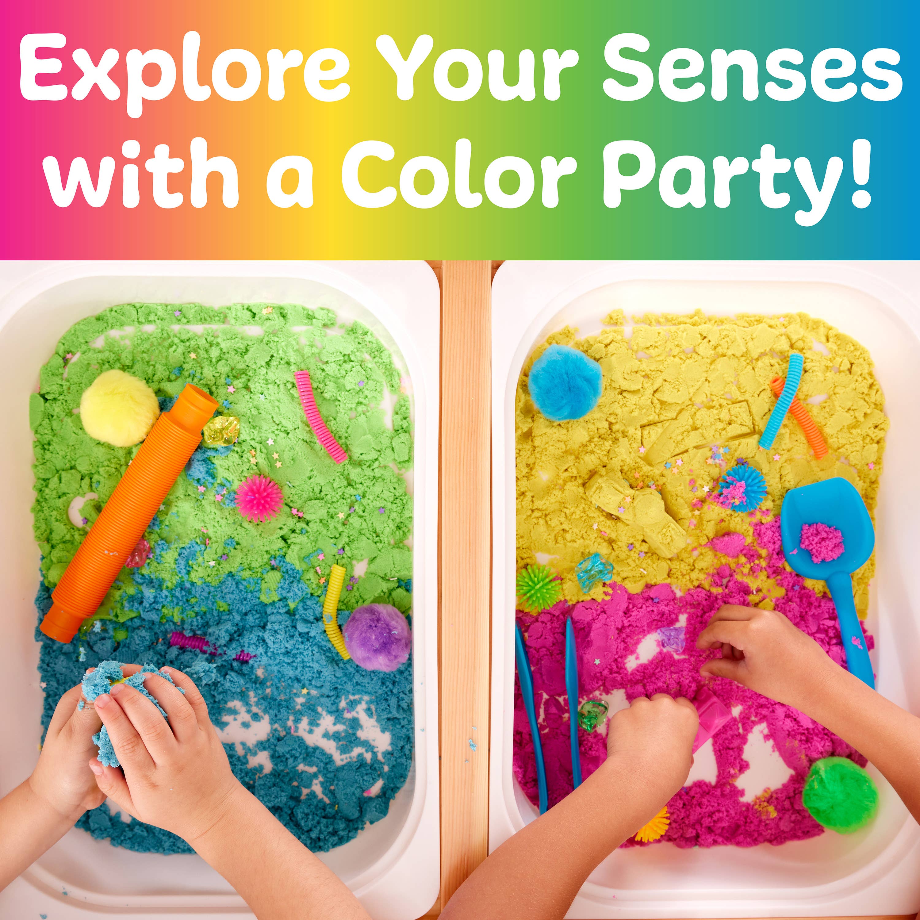 Sensory Activity Station Curriculum Kit