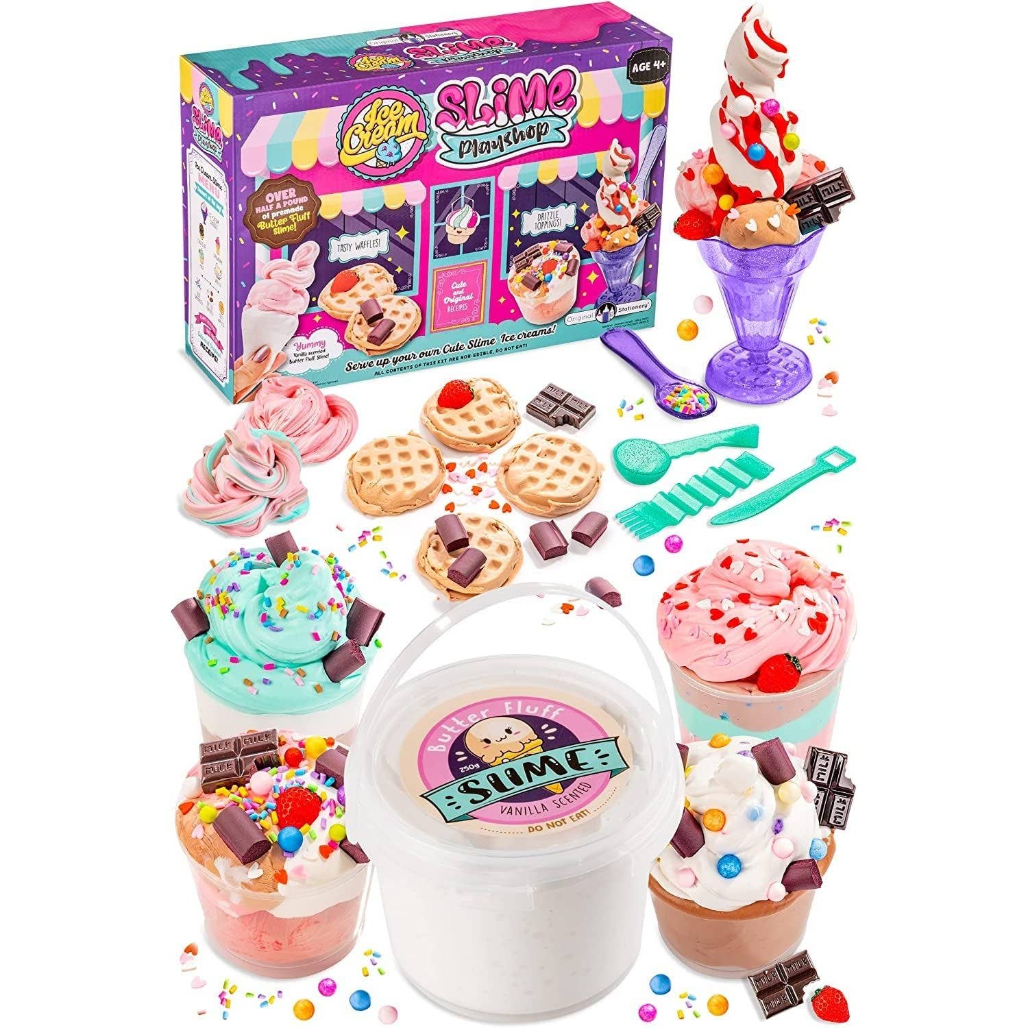 Ice Cream Slime Kit