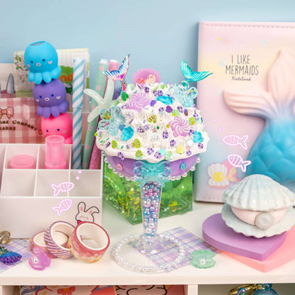 Mermaid Parfait Clay Cafe Kit