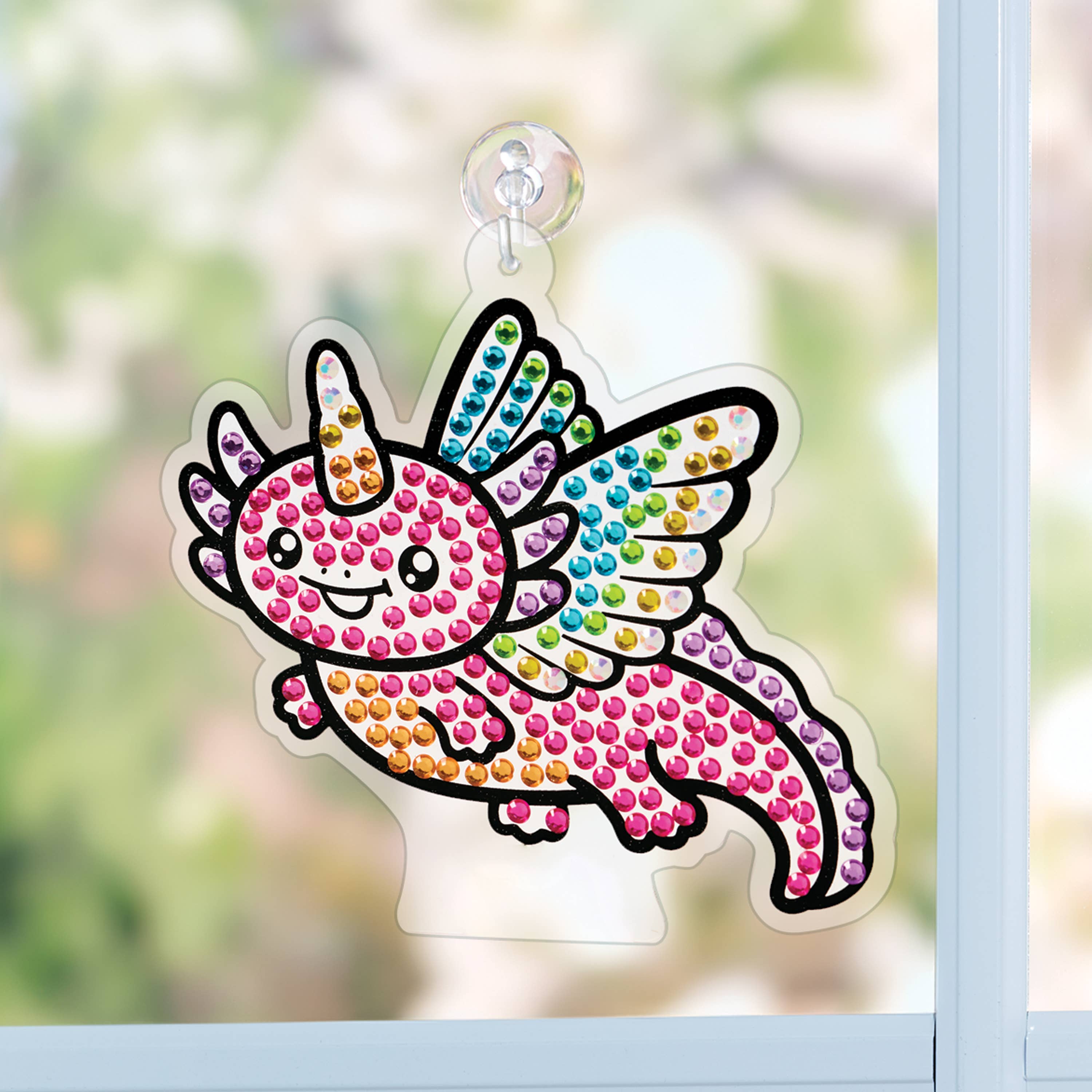 Big Gem Diamond Painting – Axolotl DIY Craft