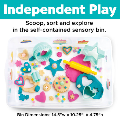 Sensory Bin Bake Shop Activity Bin for Kids