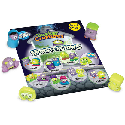 Beaker Creatures® Monsterglow 5-pack