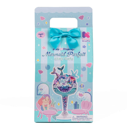 Mermaid Parfait Clay Cafe Kit