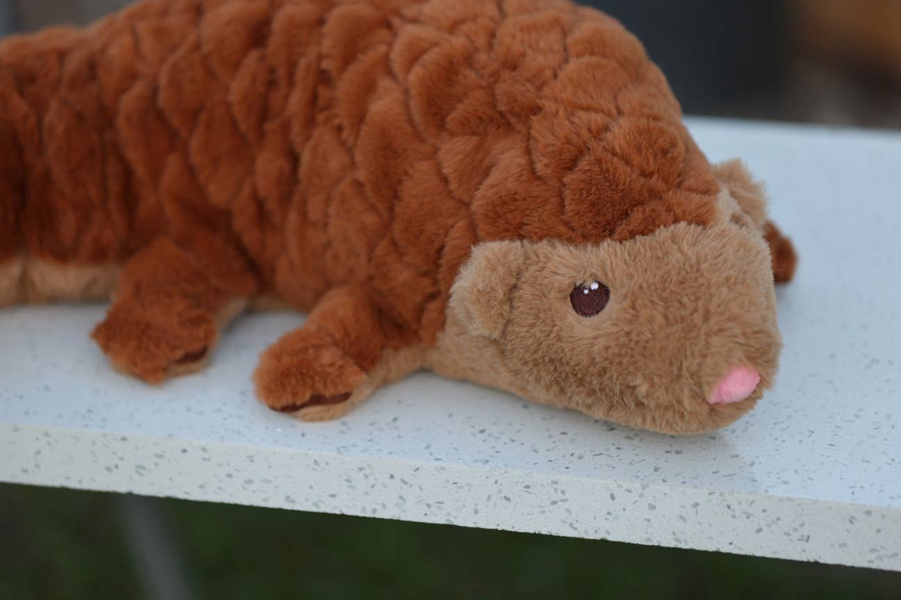 Calming Weighted Pangolin