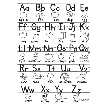 Trace Erase Smart Start Drawing Set