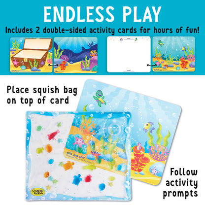 Sensory Squish Bag Ocean Adventure