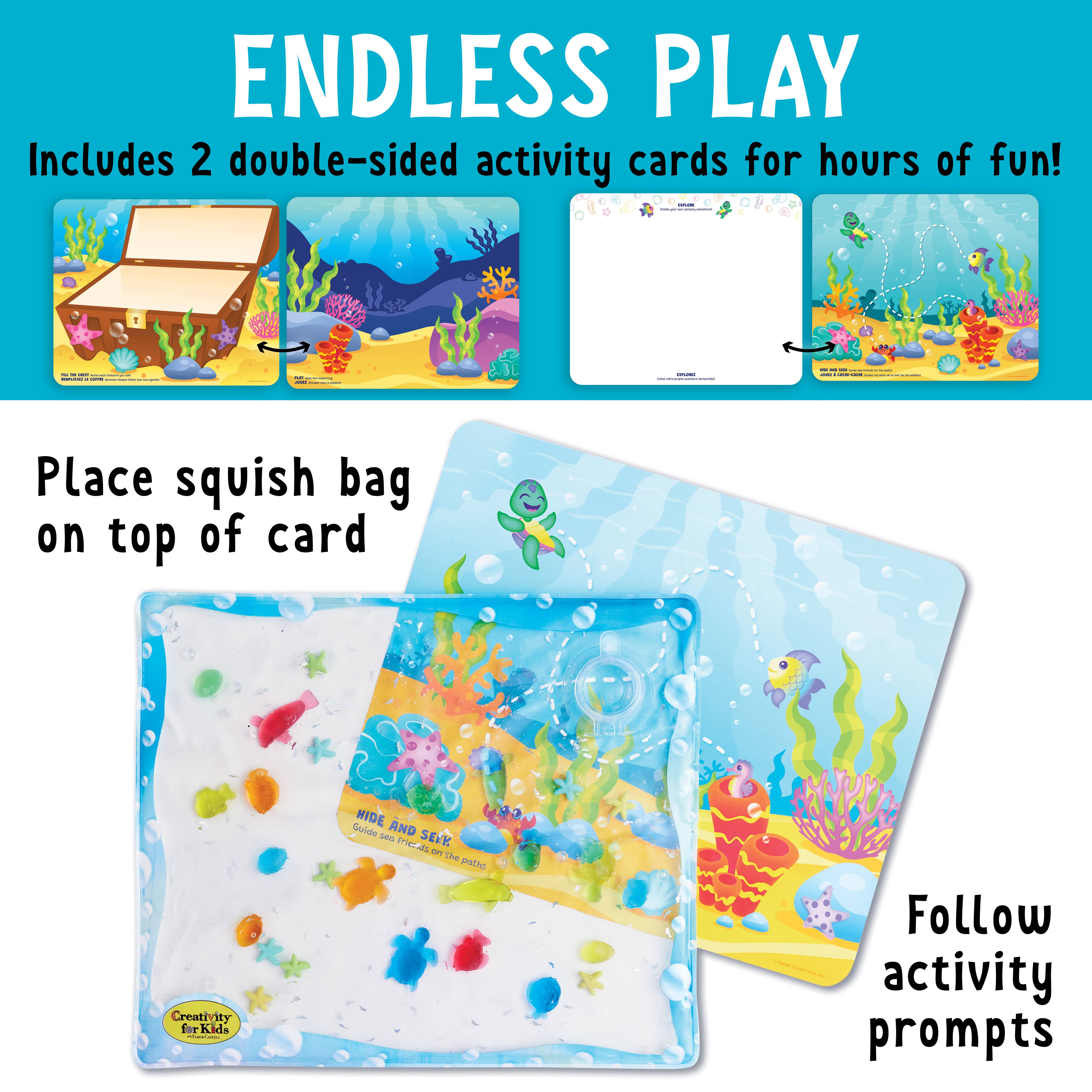 Sensory Squish Bag Ocean Adventure