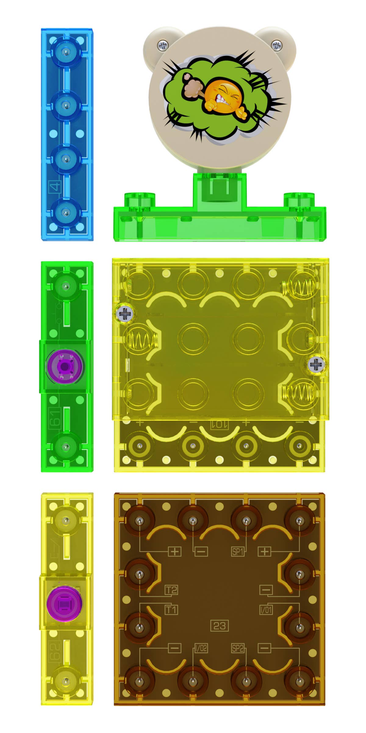 STEM Electronics: BYO Burp n' Fart Machine