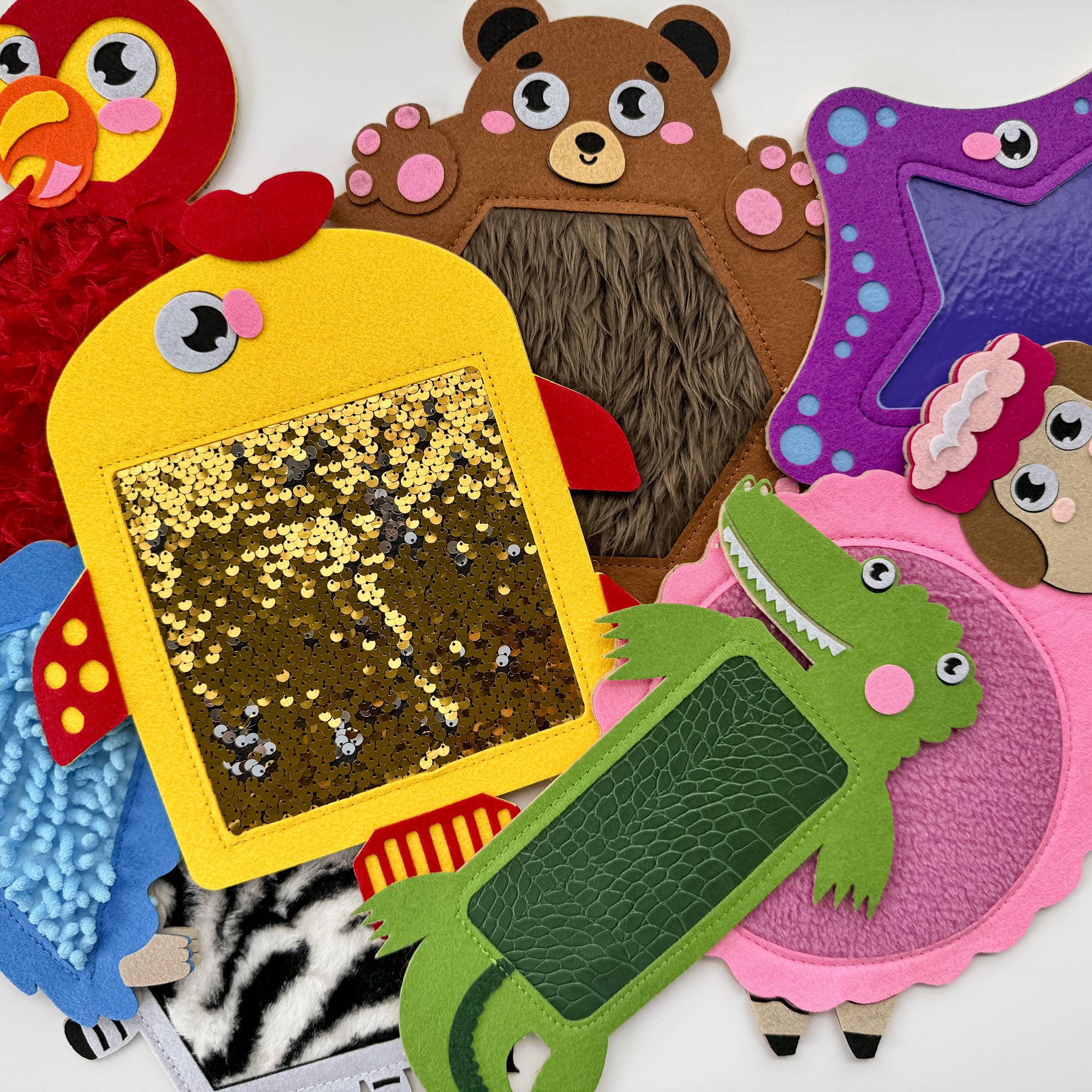 Sensory Animal Mats