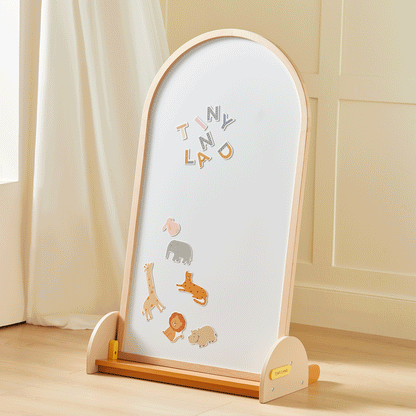 Tiny Land® Double-Sided Arched Magnet Chalkboard