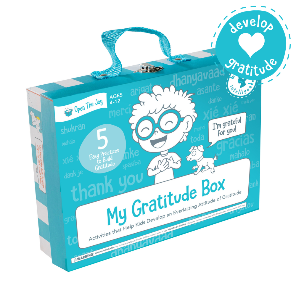 Gratitude Social Emotional Manipulative Box