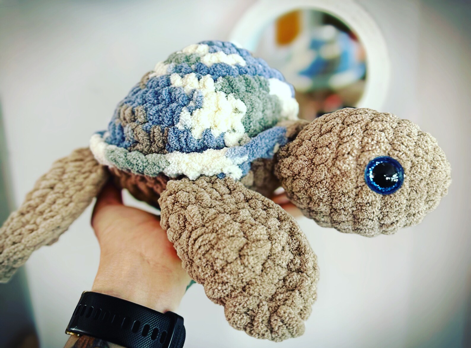 Calming Weighted Sea Turtle