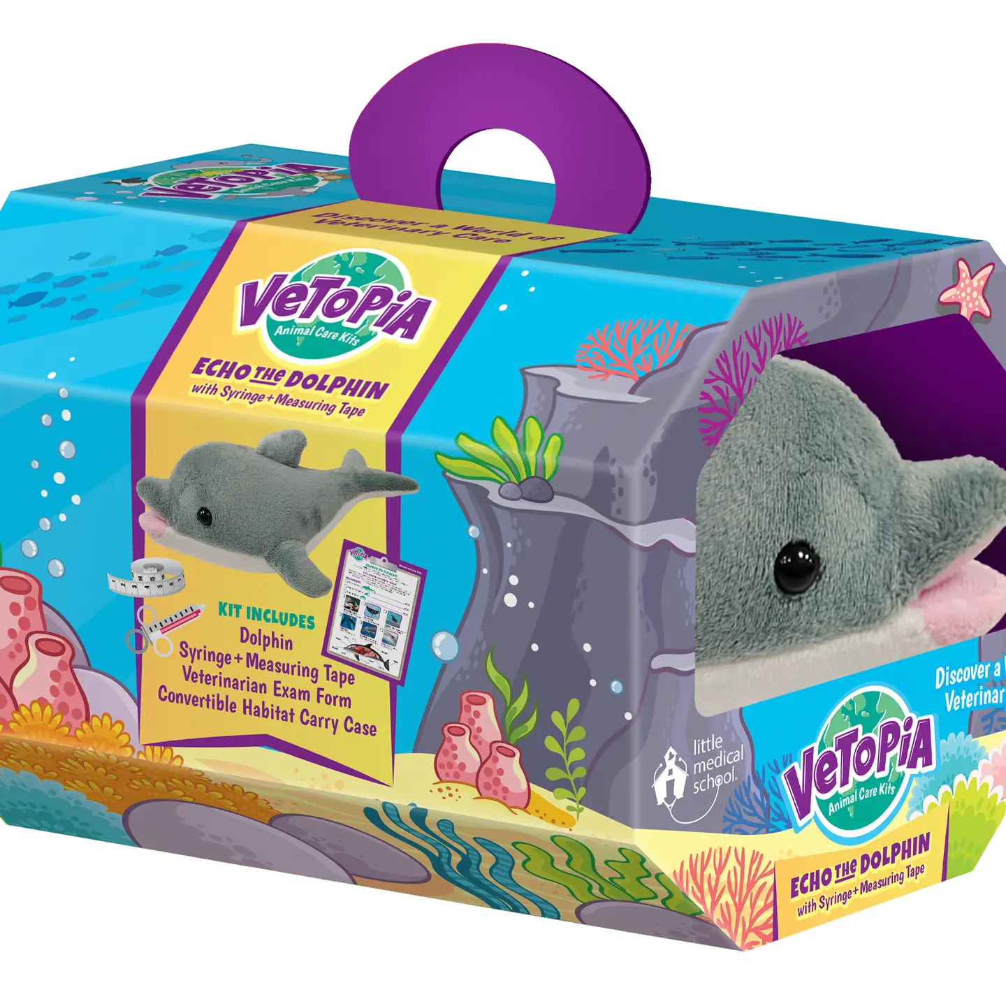 Little Medical School Dolphin Kit