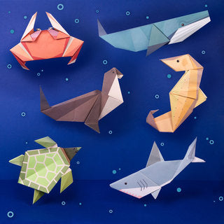 Giant Ocean Origami