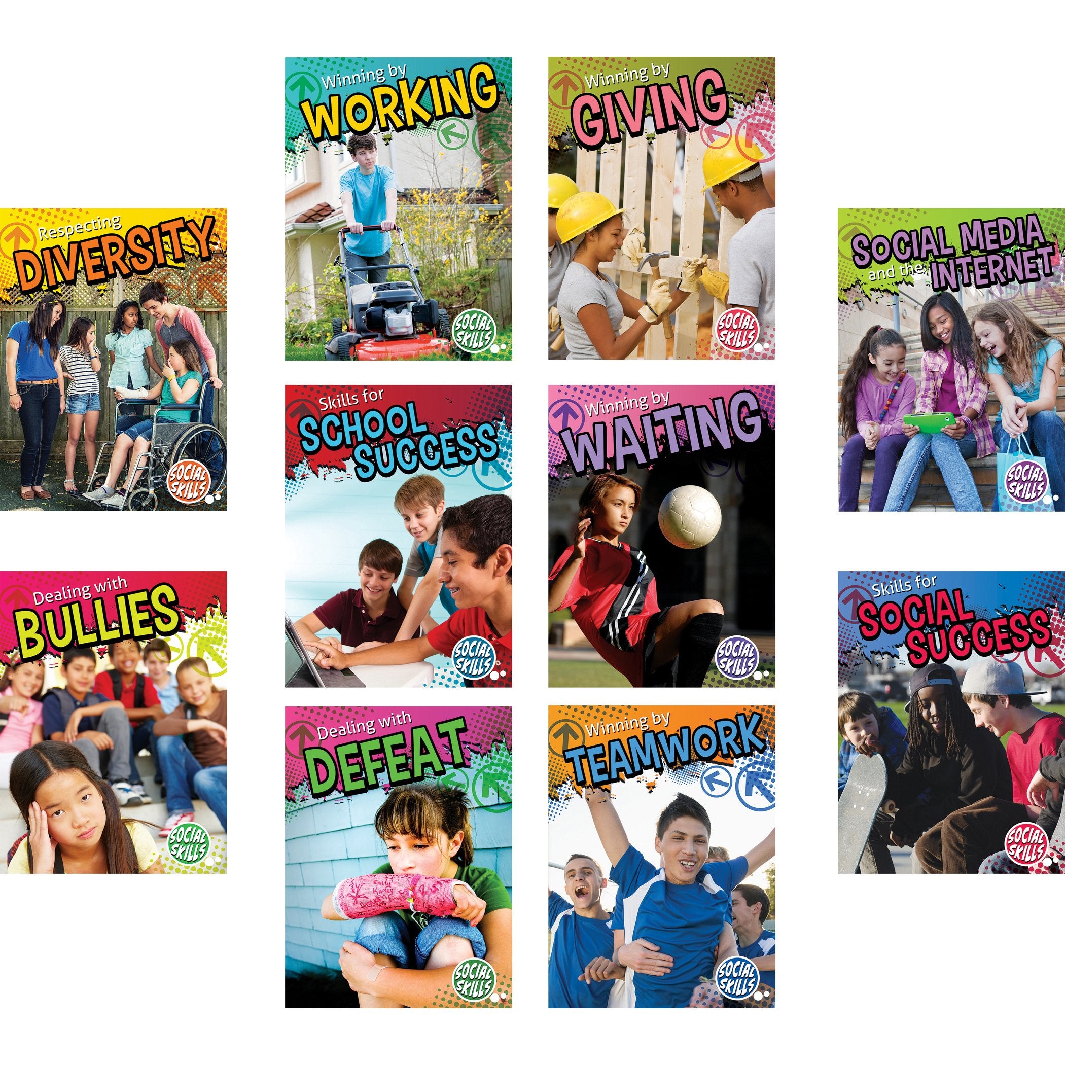 Social Skills Book Set Grades 3+