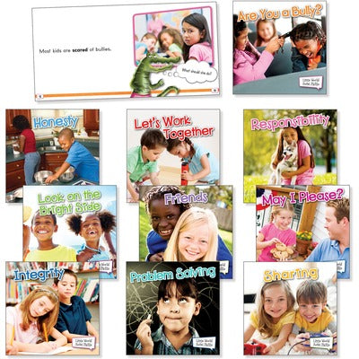 Social Skills Book Set K-2nd Grades