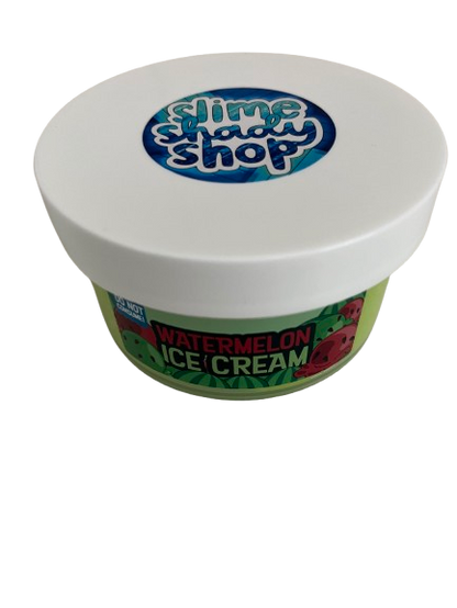 Watermelon Ice Cream Slime