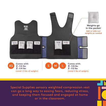 WEIGHTED - Sensory Compression Vest